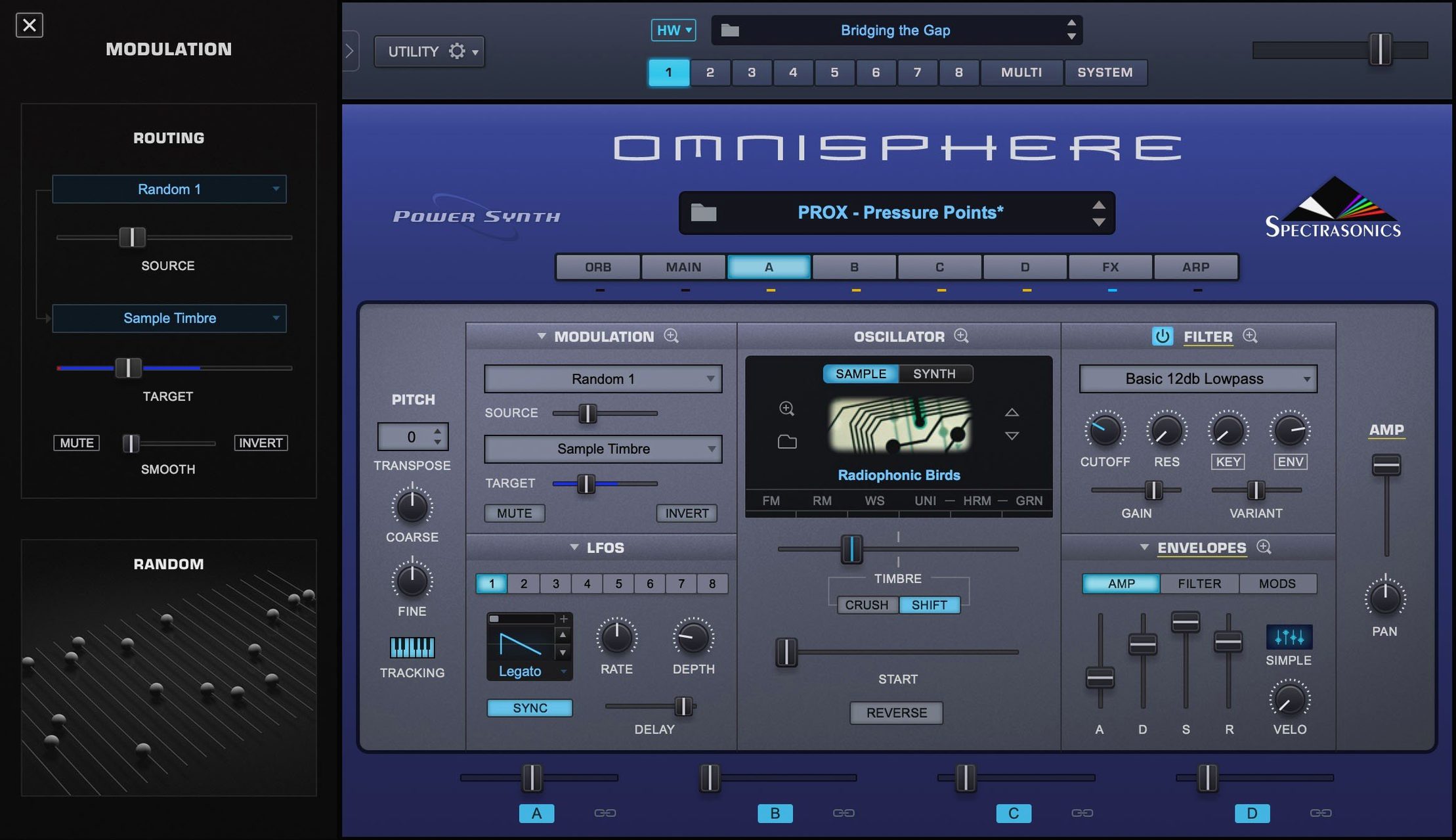 omnisphere 3 steam torrent: the interface