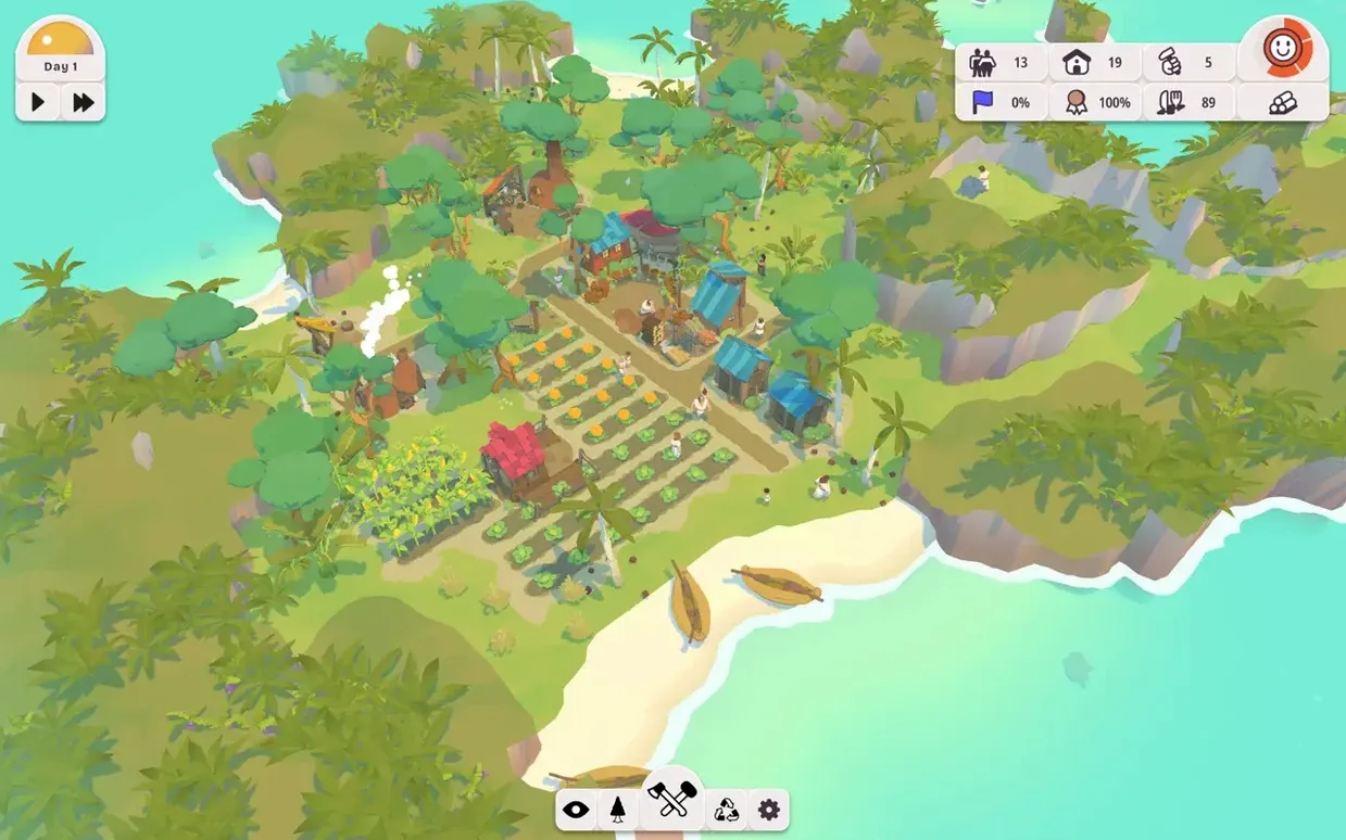 Outlanders 2 app screen 2