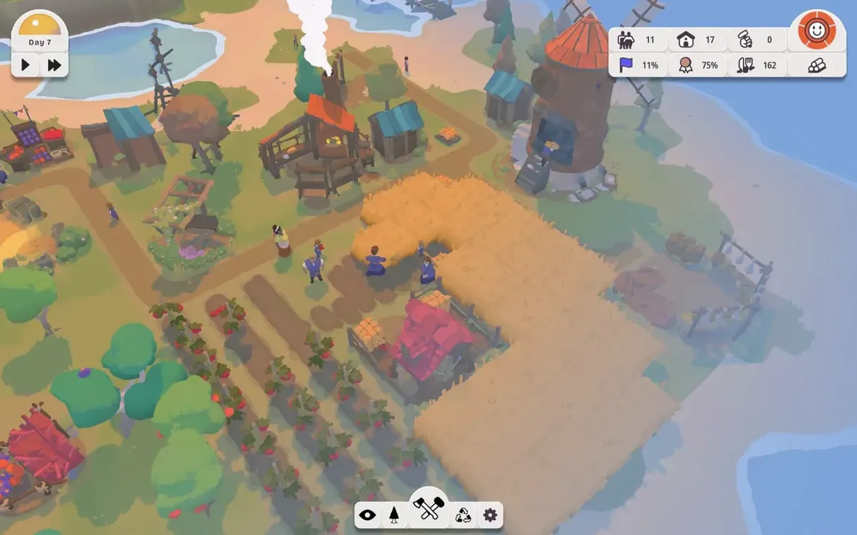 Outlanders 2 app screen 3