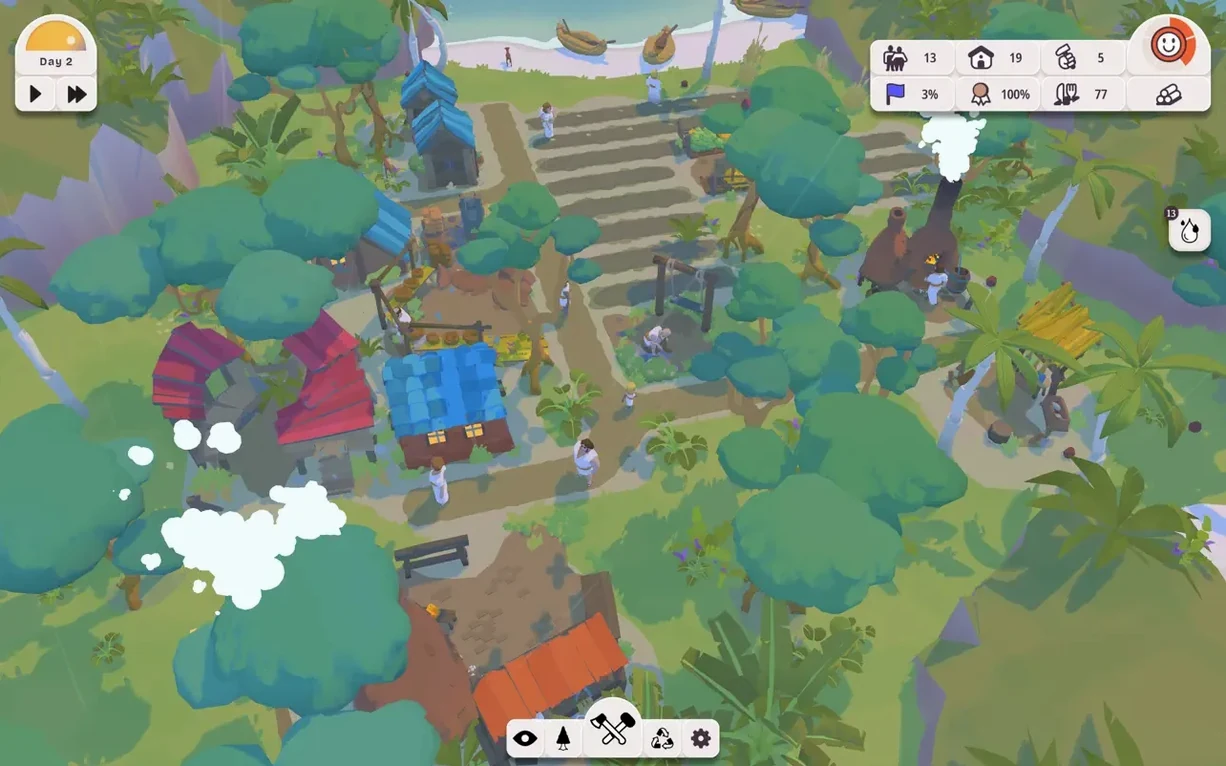 Outlanders 2 app screen 4