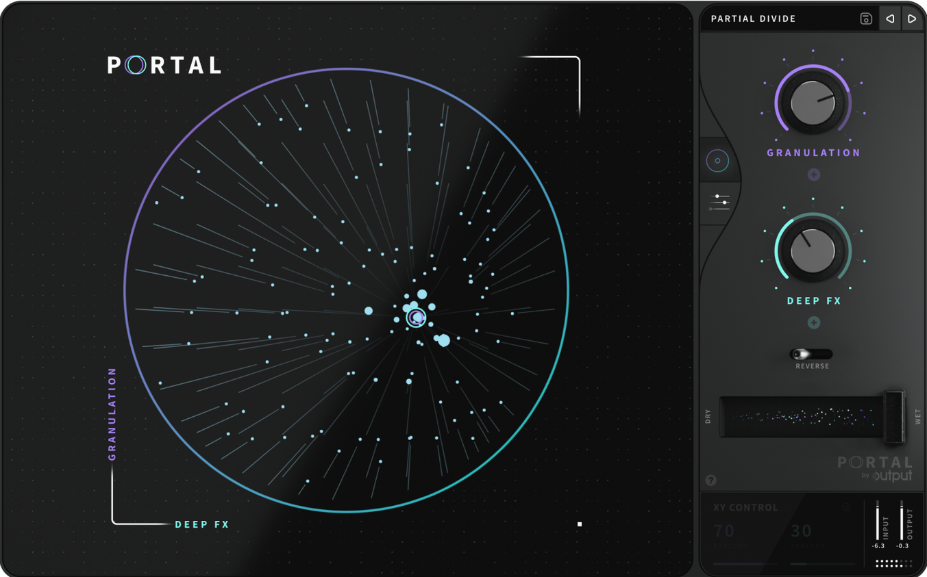 output portal mac torrent: the interface