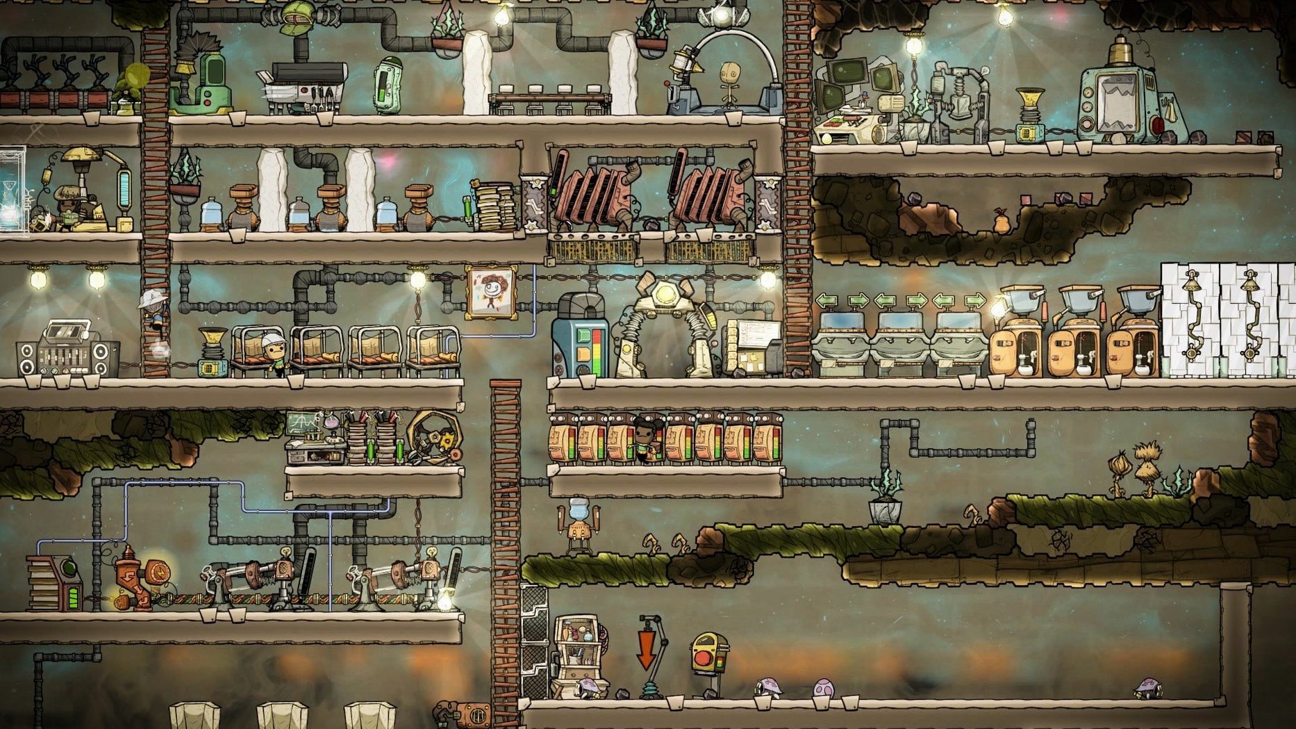 Oxygen Not Included walkthrough 3 Oxygen Not Included app screen 3