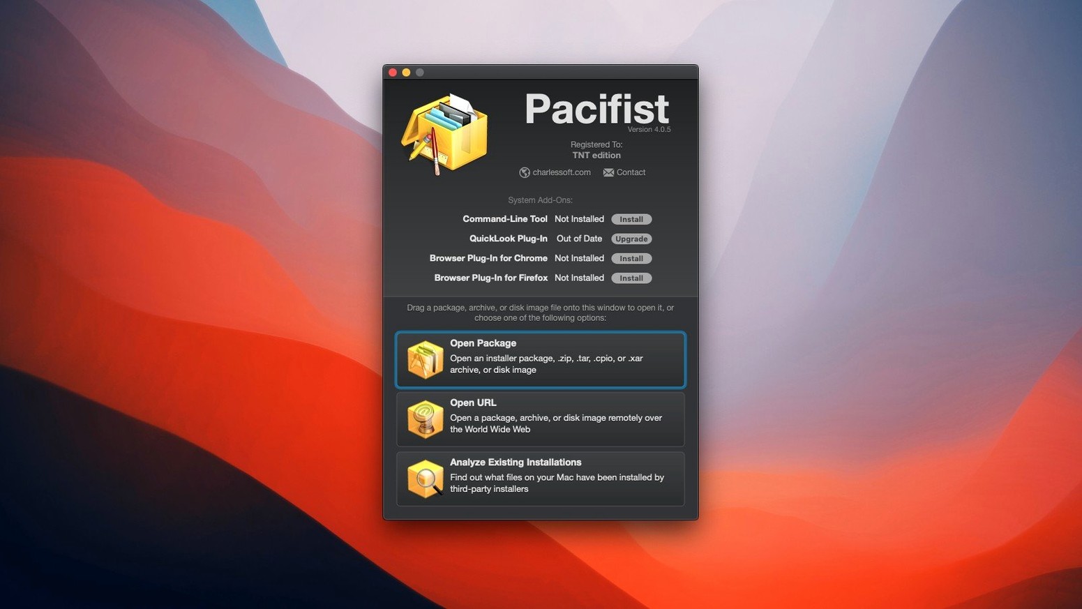 mac pacifist: app overview