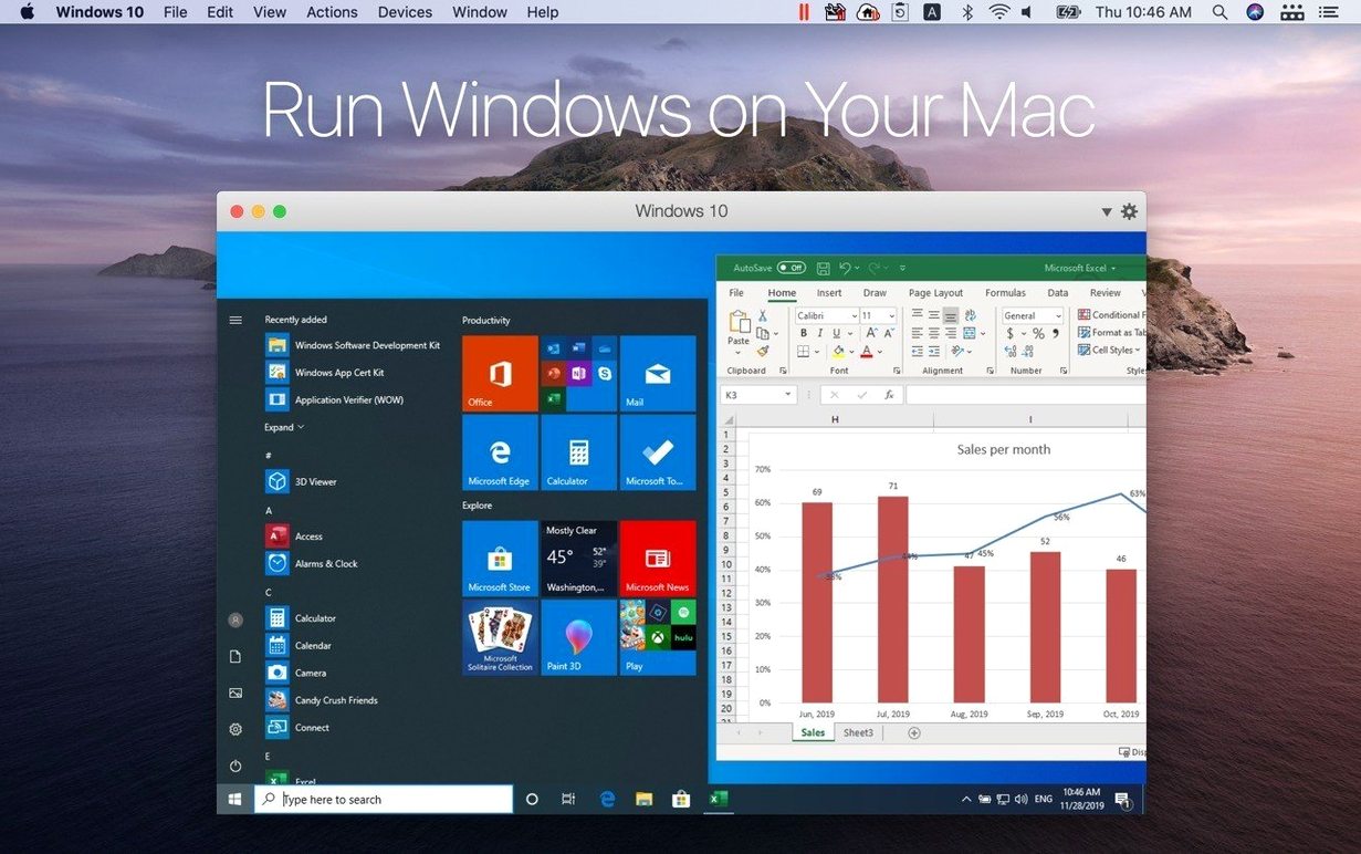 parallels desktop download: app overview