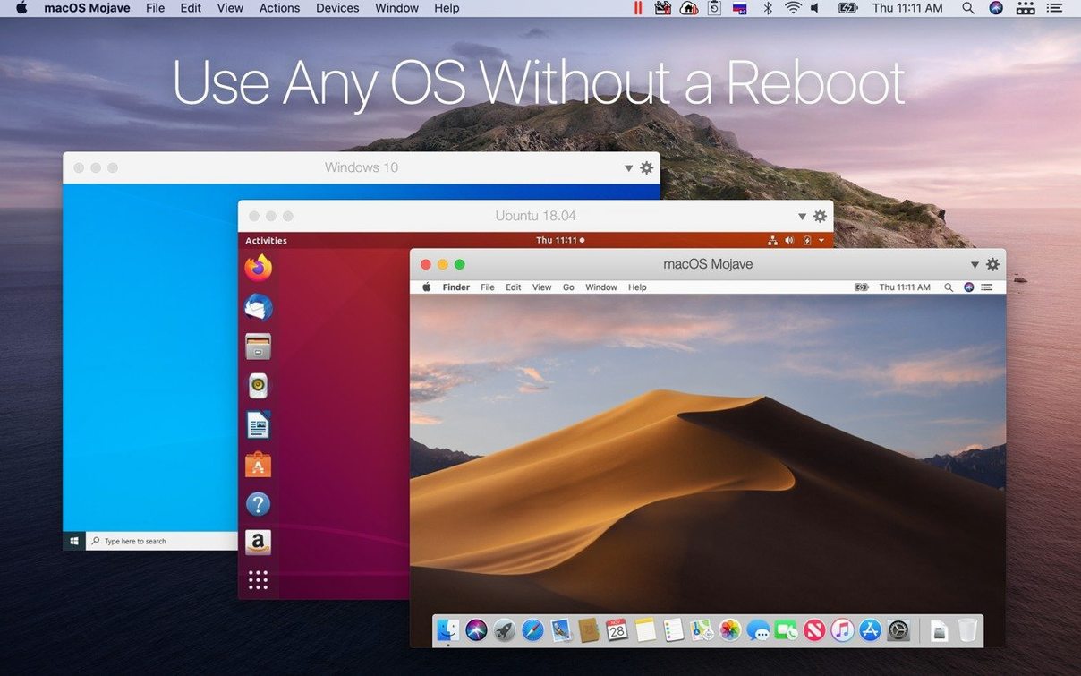 Parallels Desktop macOS window 2