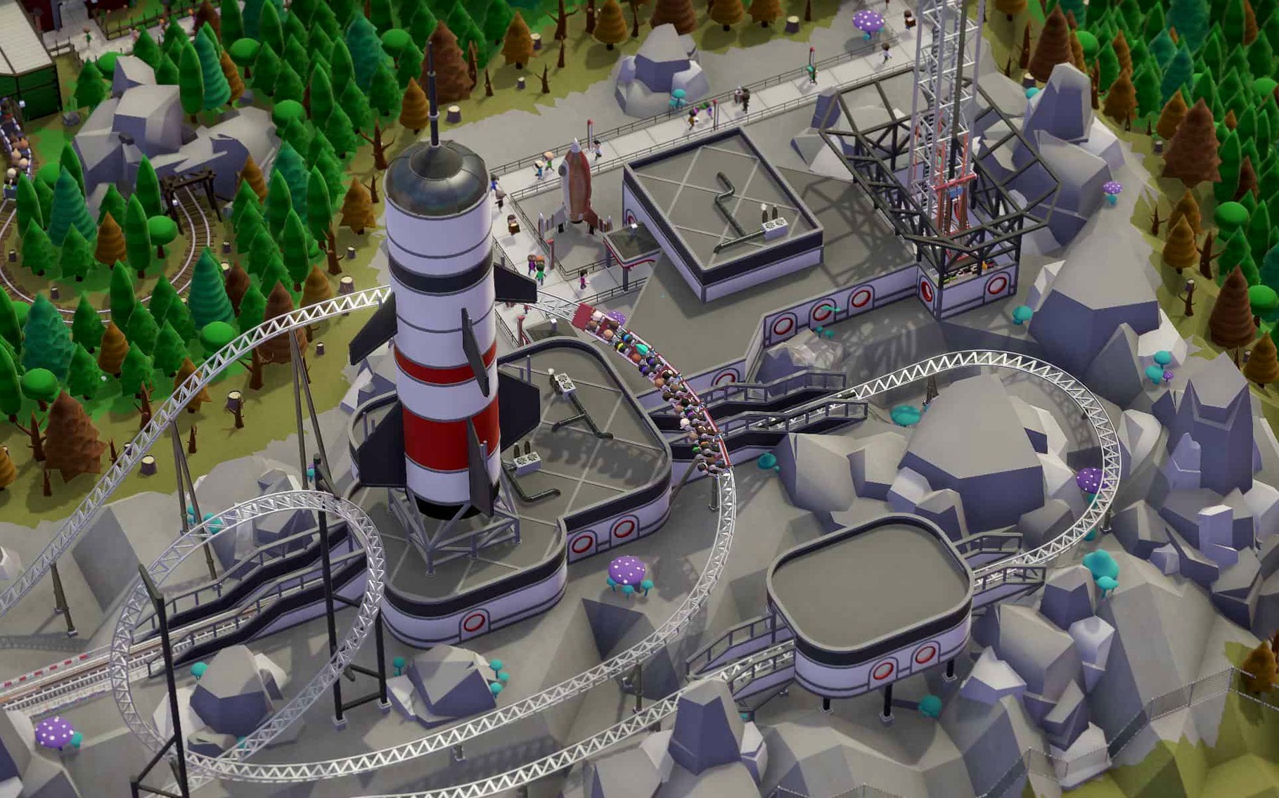Parkitect macOS window 2