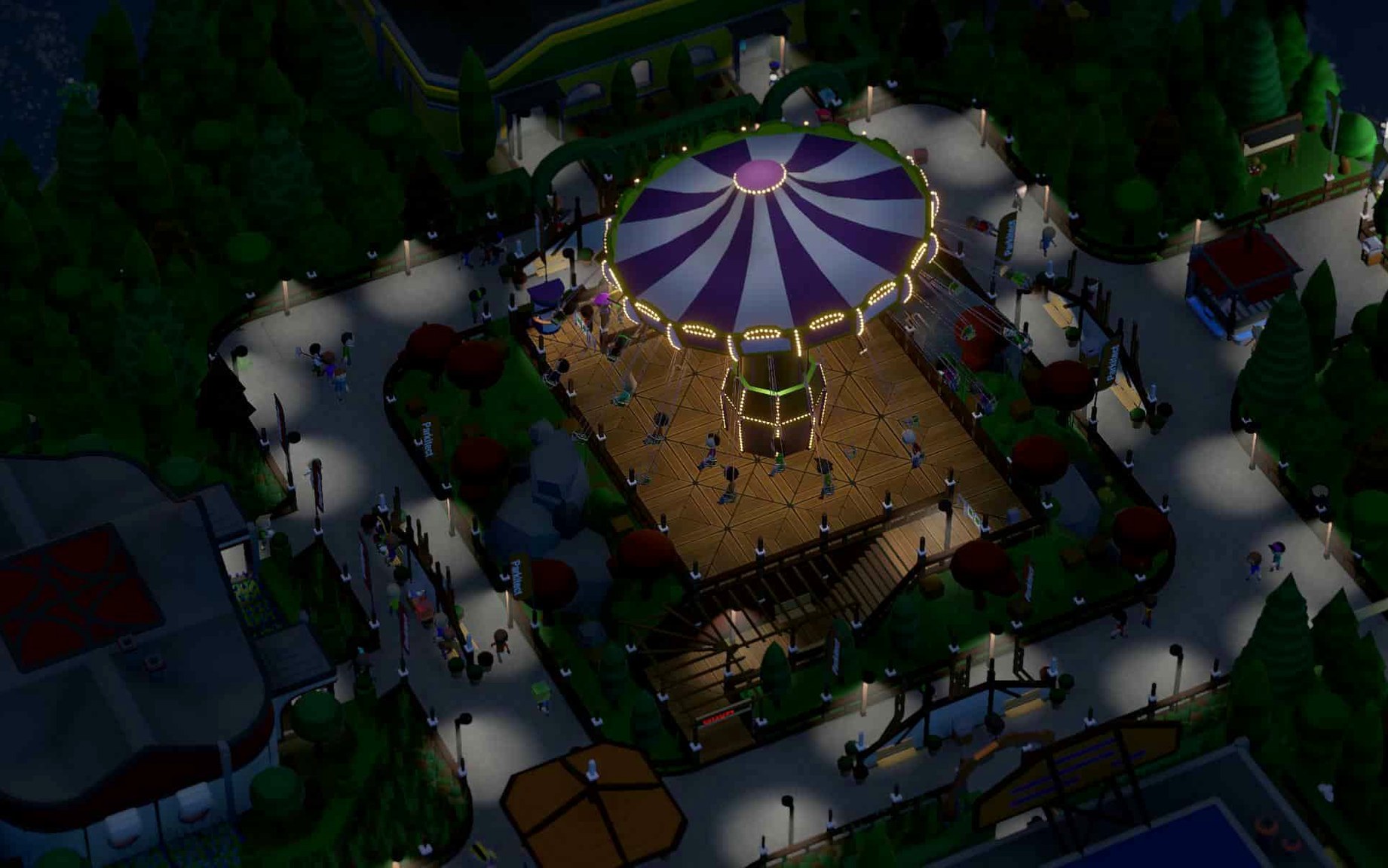 Parkitect macOS window 3