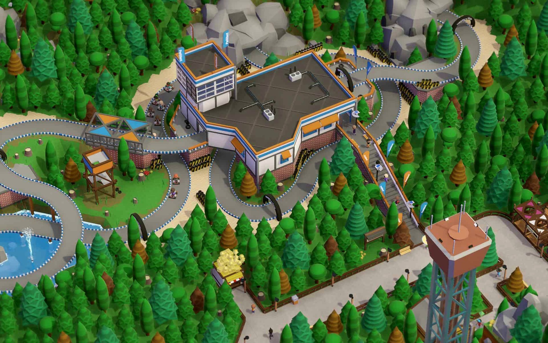 Parkitect macOS window 4