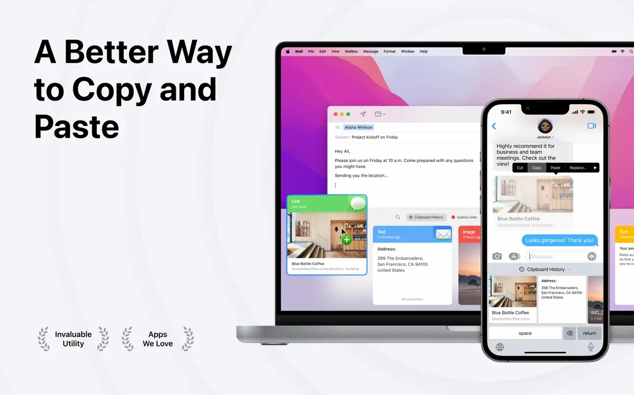 Paste — example 1 paste 6.6.2: app overview