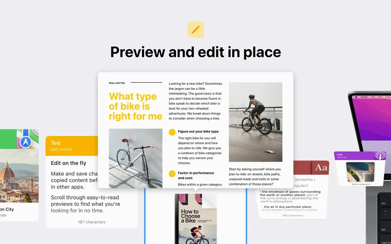 Paste walkthrough 5 Paste app screen 5