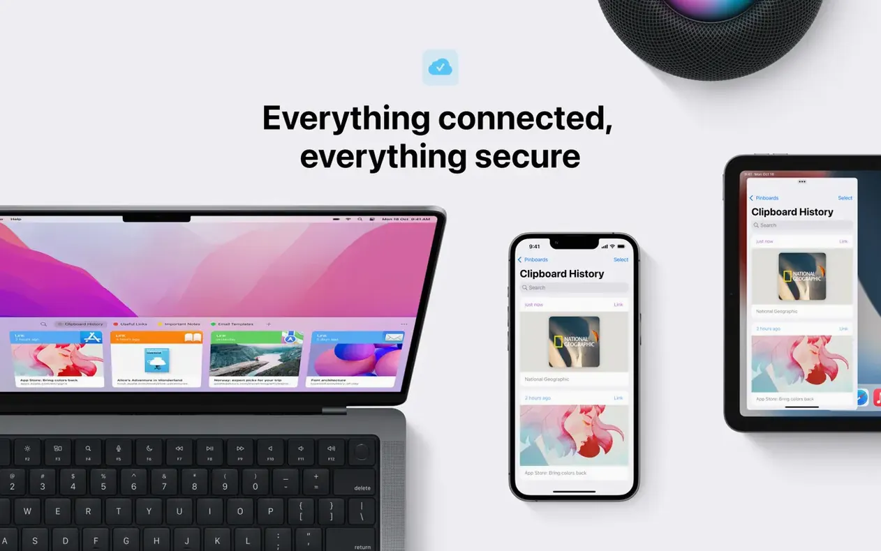 Paste walkthrough 6 Paste app screen 6