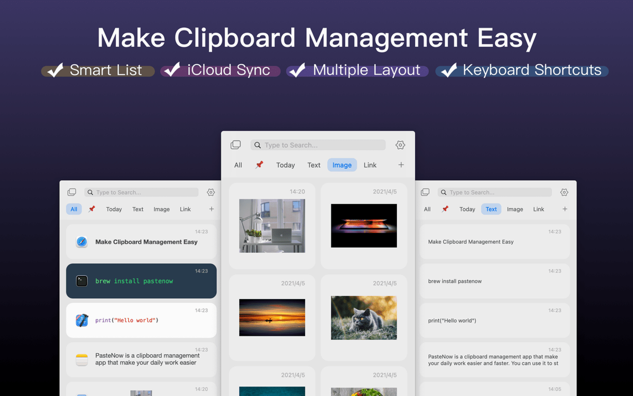 pastenow mac torrent: app overview