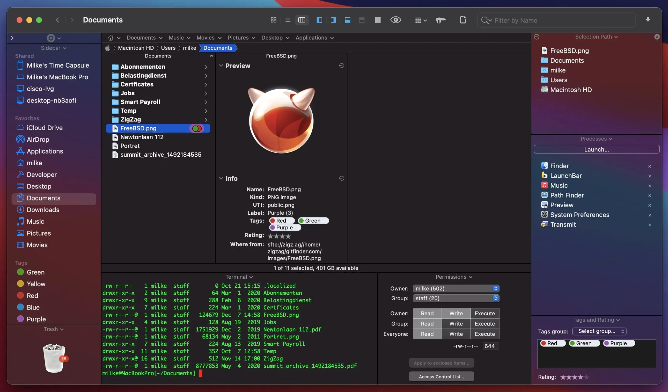 Path Finder walkthrough 1 path finder mac: app overview