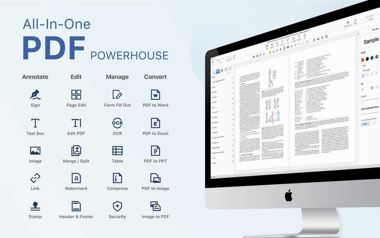 pdf reader pro crack: the interface