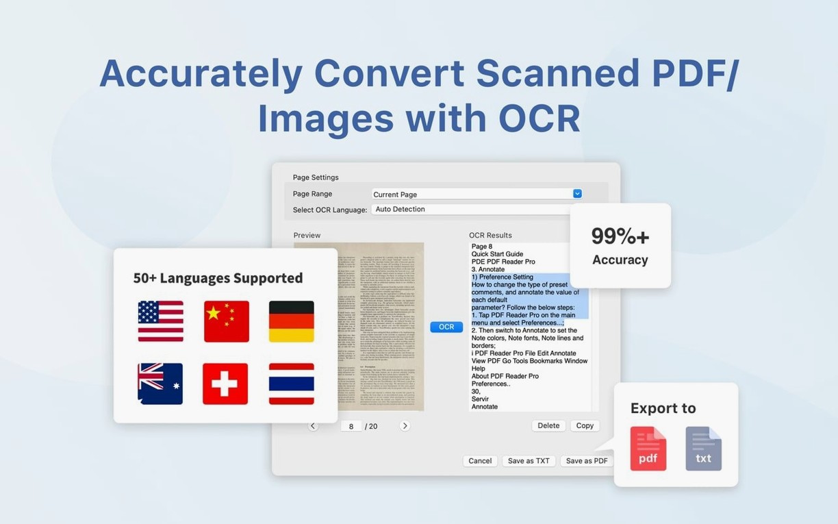 PDF Reader Pro app screen 7