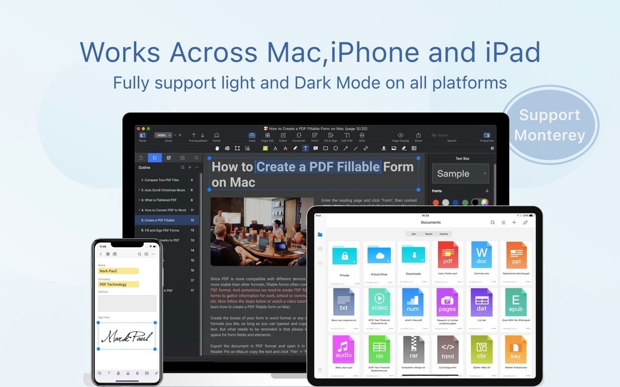 PDF Reader Pro app screen 8