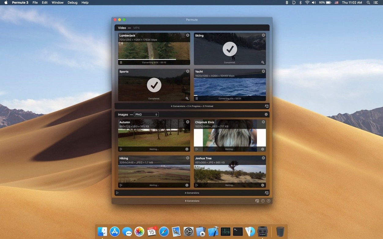 Permute walkthrough 2 Permute app screen 2