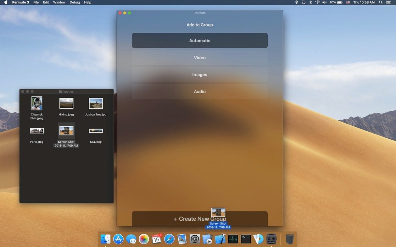 Permute walkthrough 4 Permute app screen 4