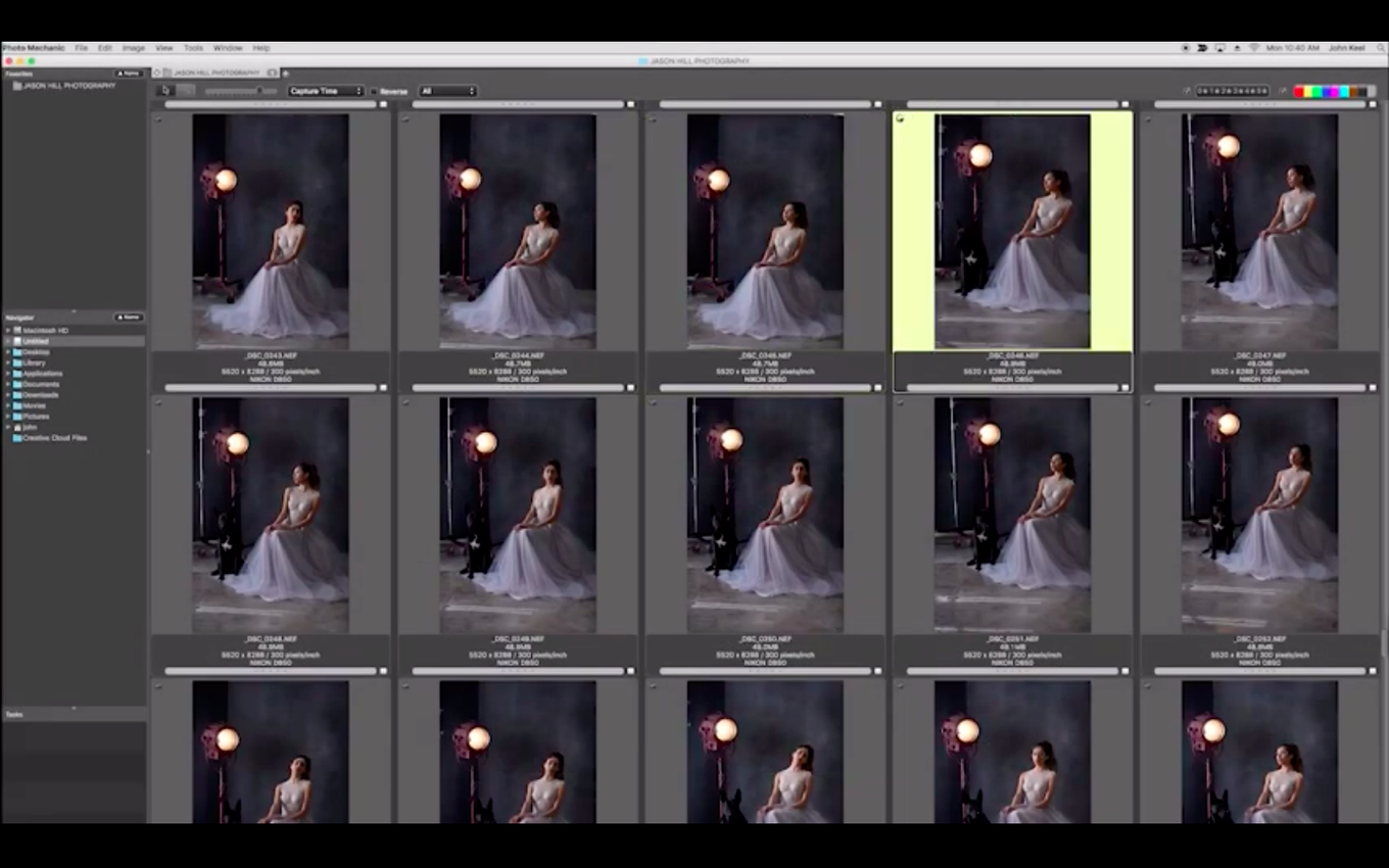 Photo Mechanic walkthrough 1 photo mechanic download mac: app overview