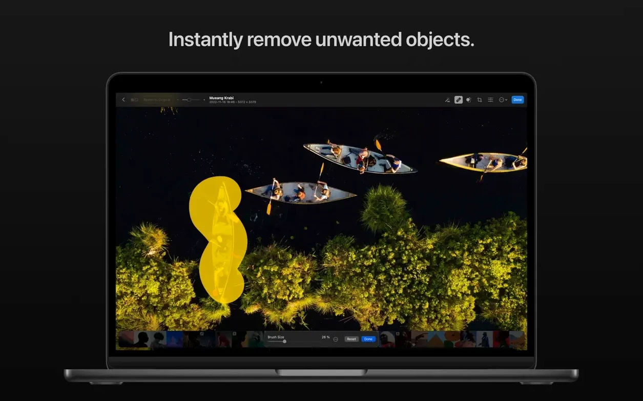 Photomator walkthrough 2 Photomator app screen 2