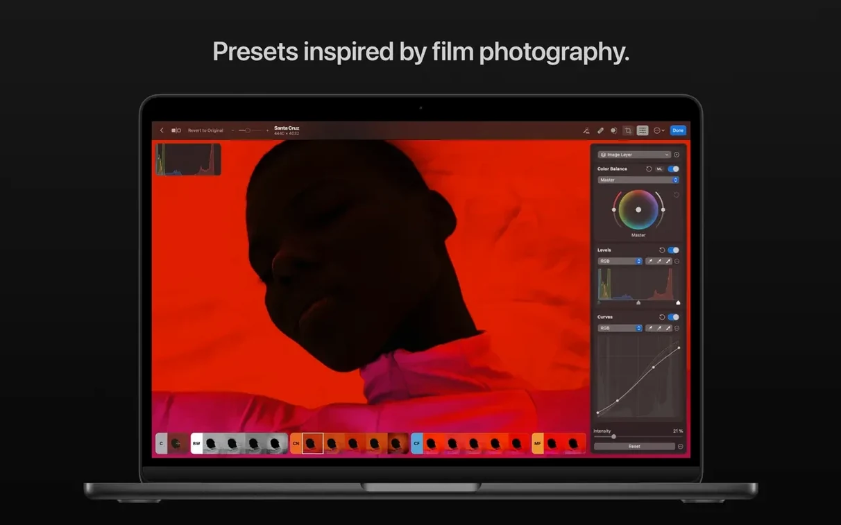 Photomator — example 6 Photomator macOS window 6