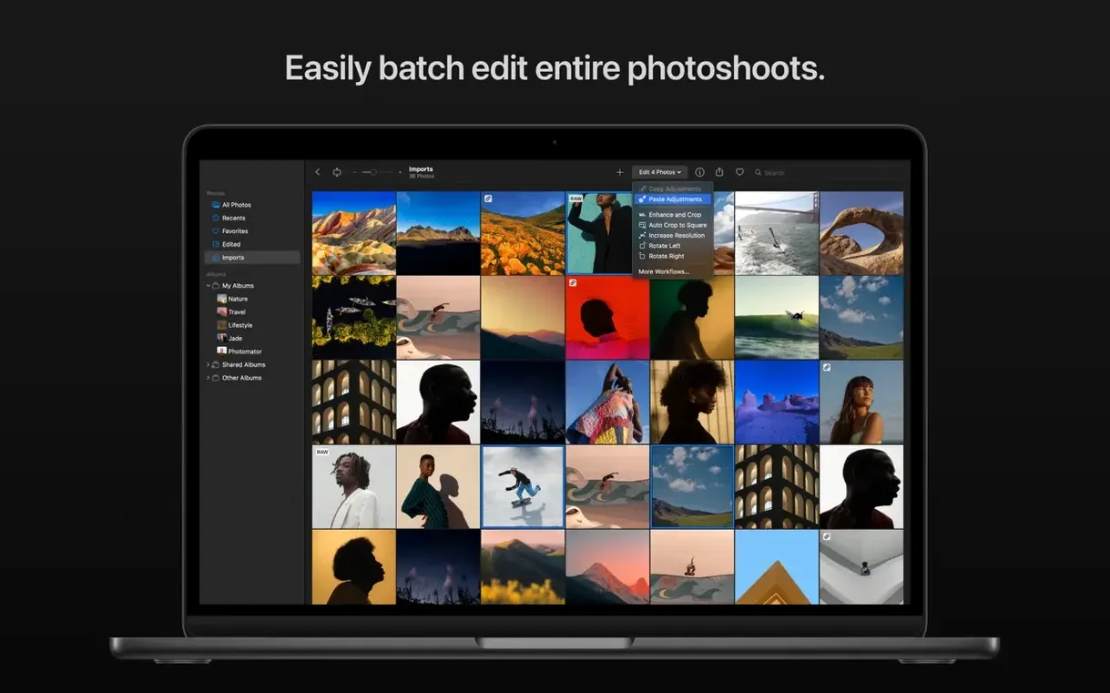 Photomator — example 7 Photomator macOS window 7