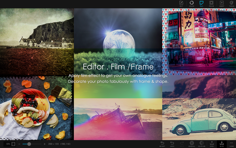 PhotoScape X Pro walkthrough 3 PhotoScape X Pro app screen 3