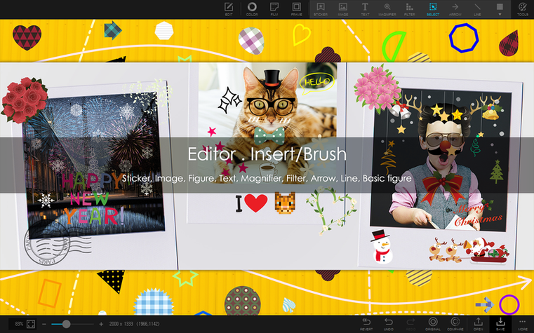 PhotoScape X Pro walkthrough 4 PhotoScape X Pro app screen 4