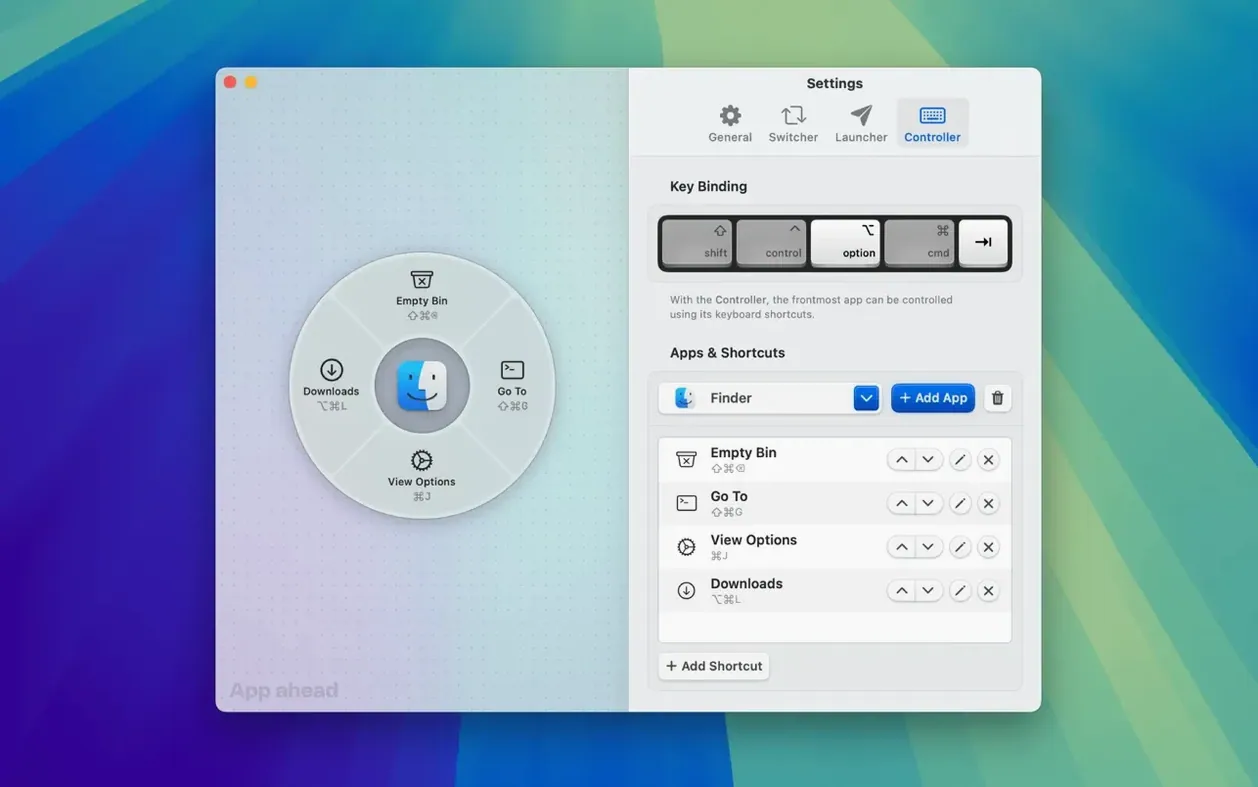 Pieoneer — example 5 Pieoneer macOS window 5