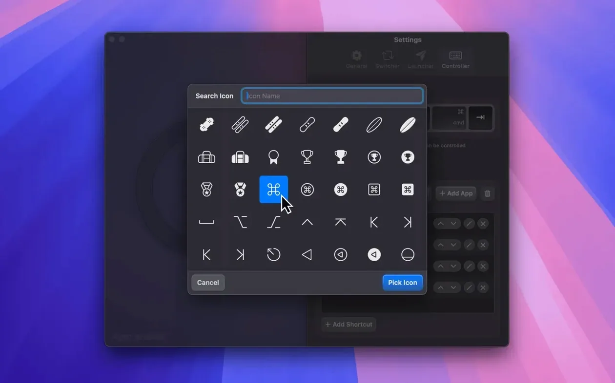 Pieoneer — example 6 Pieoneer macOS window 6