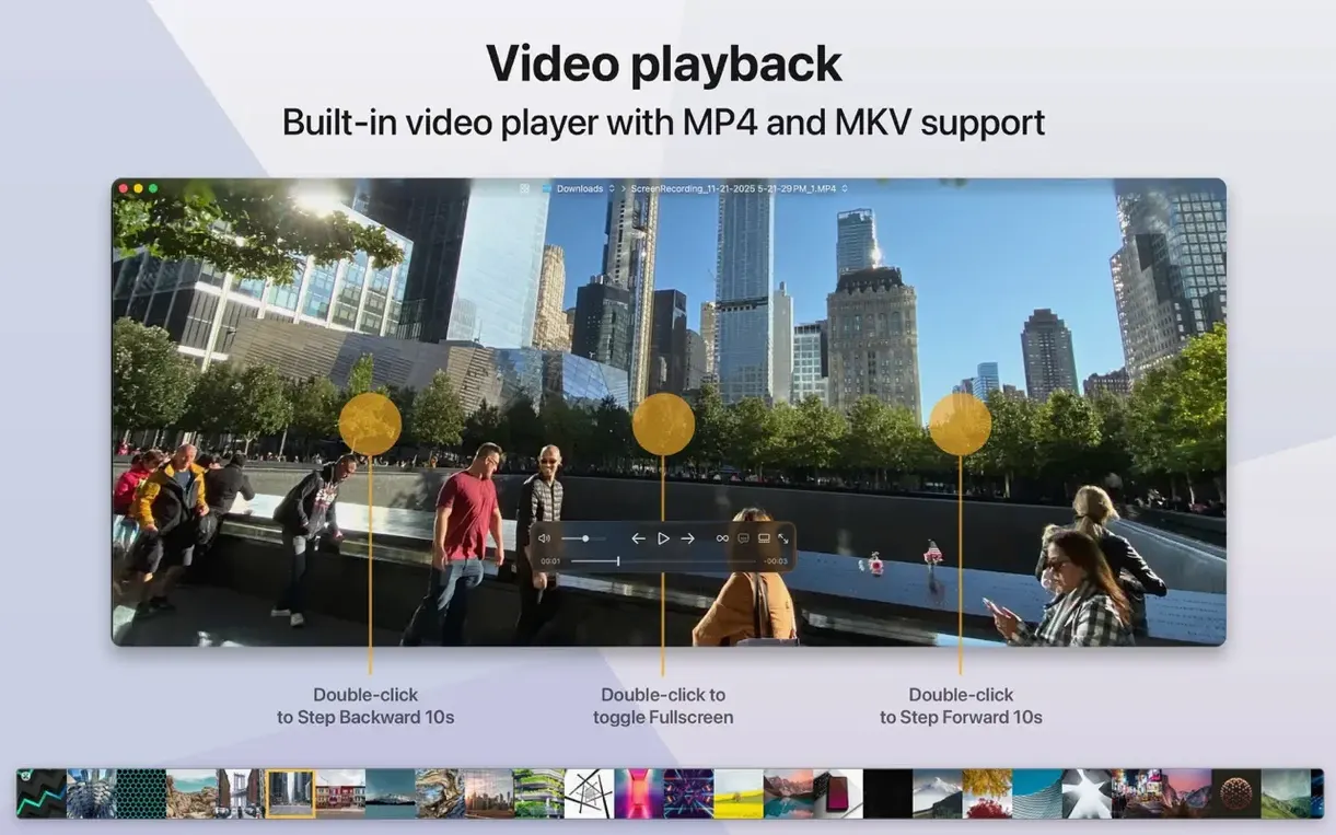 Pixea Plus — example 2 Pixea Plus macOS window 2