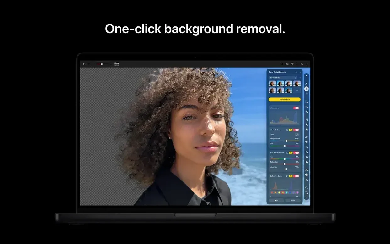 Pixelmator Pro walkthrough 5 Pixelmator Pro app screen 5