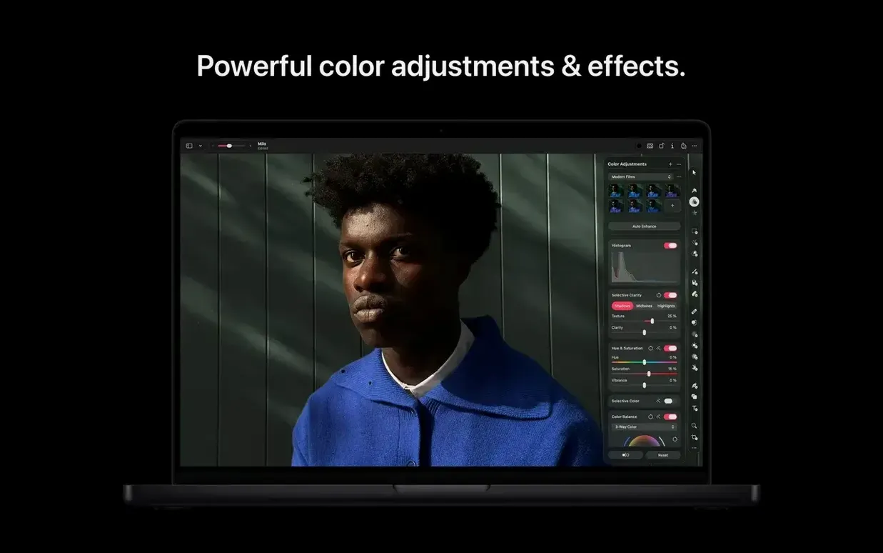 Pixelmator Pro walkthrough 6 Pixelmator Pro app screen 6