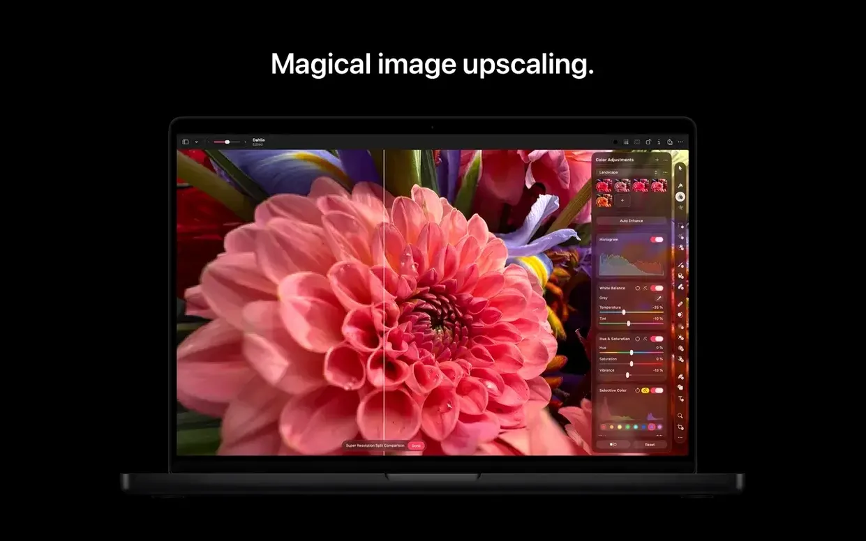 Pixelmator Pro walkthrough 7 Pixelmator Pro app screen 7