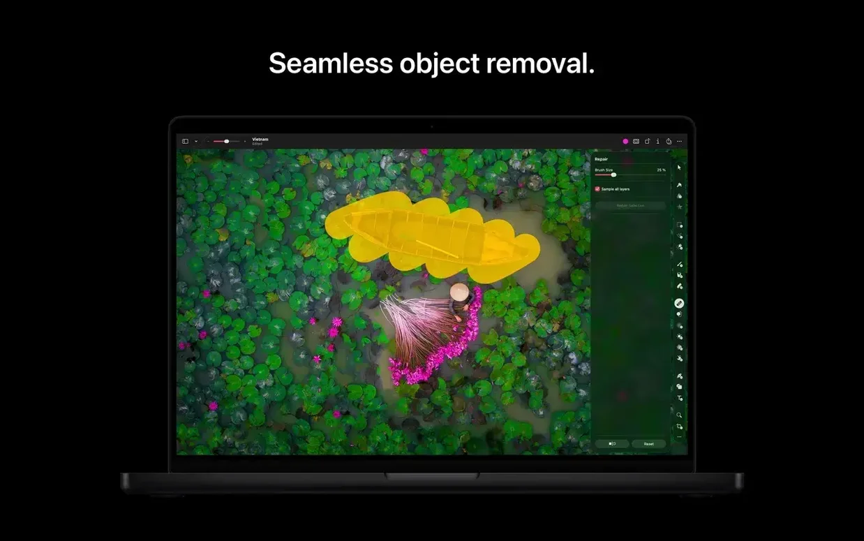 Pixelmator Pro walkthrough 8 Pixelmator Pro app screen 8