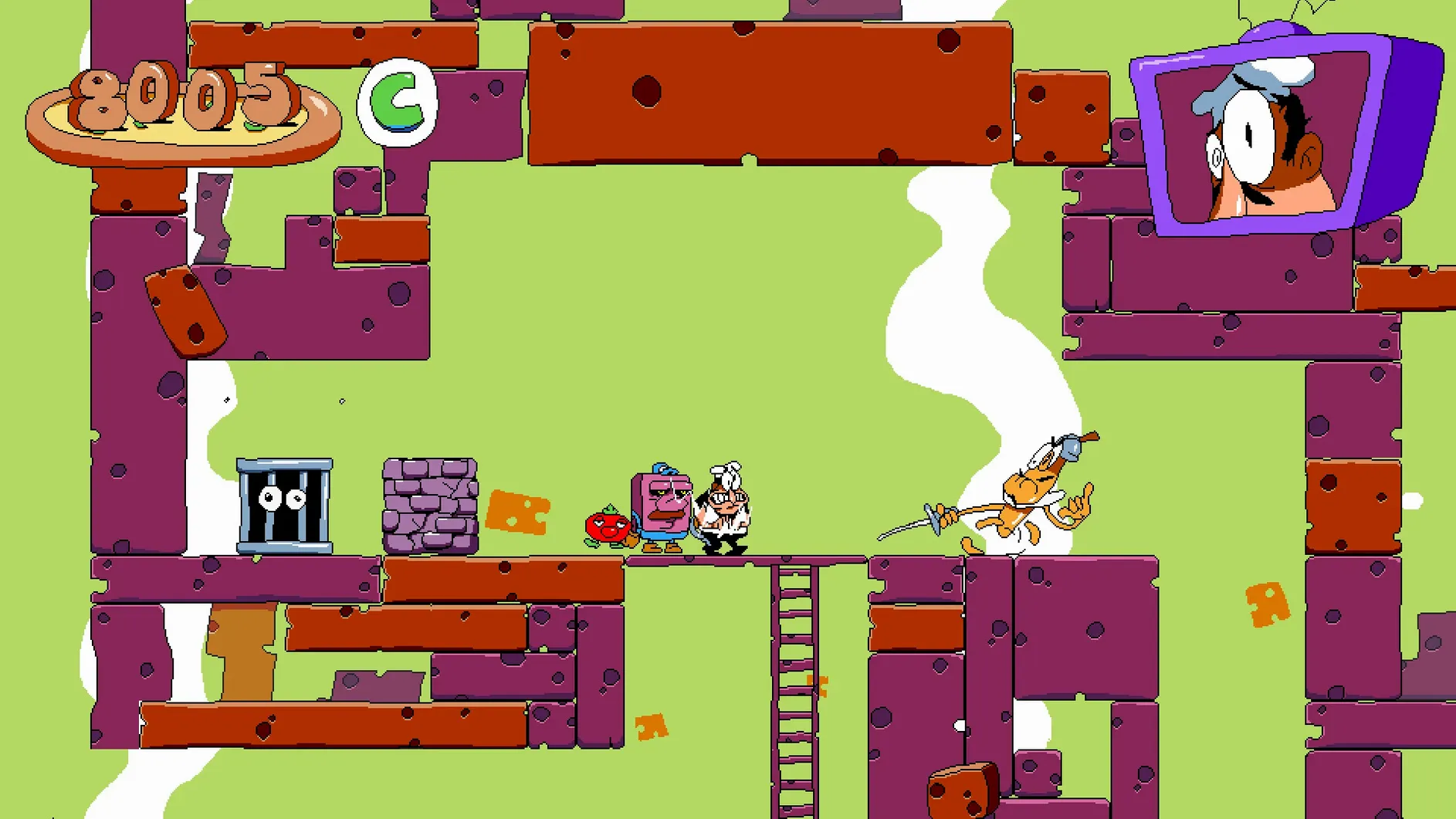 Pizza Tower app screen 3