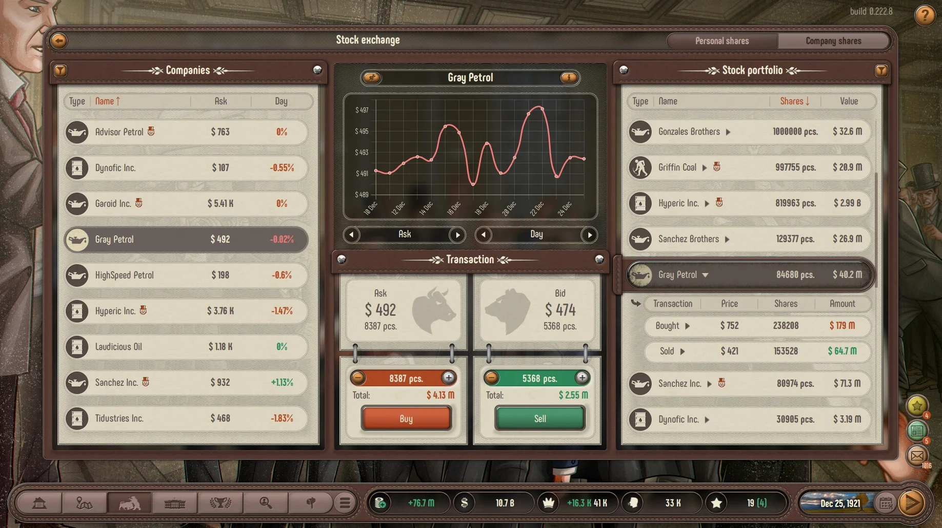 Plutocracy walkthrough 3 Plutocracy app screen 3
