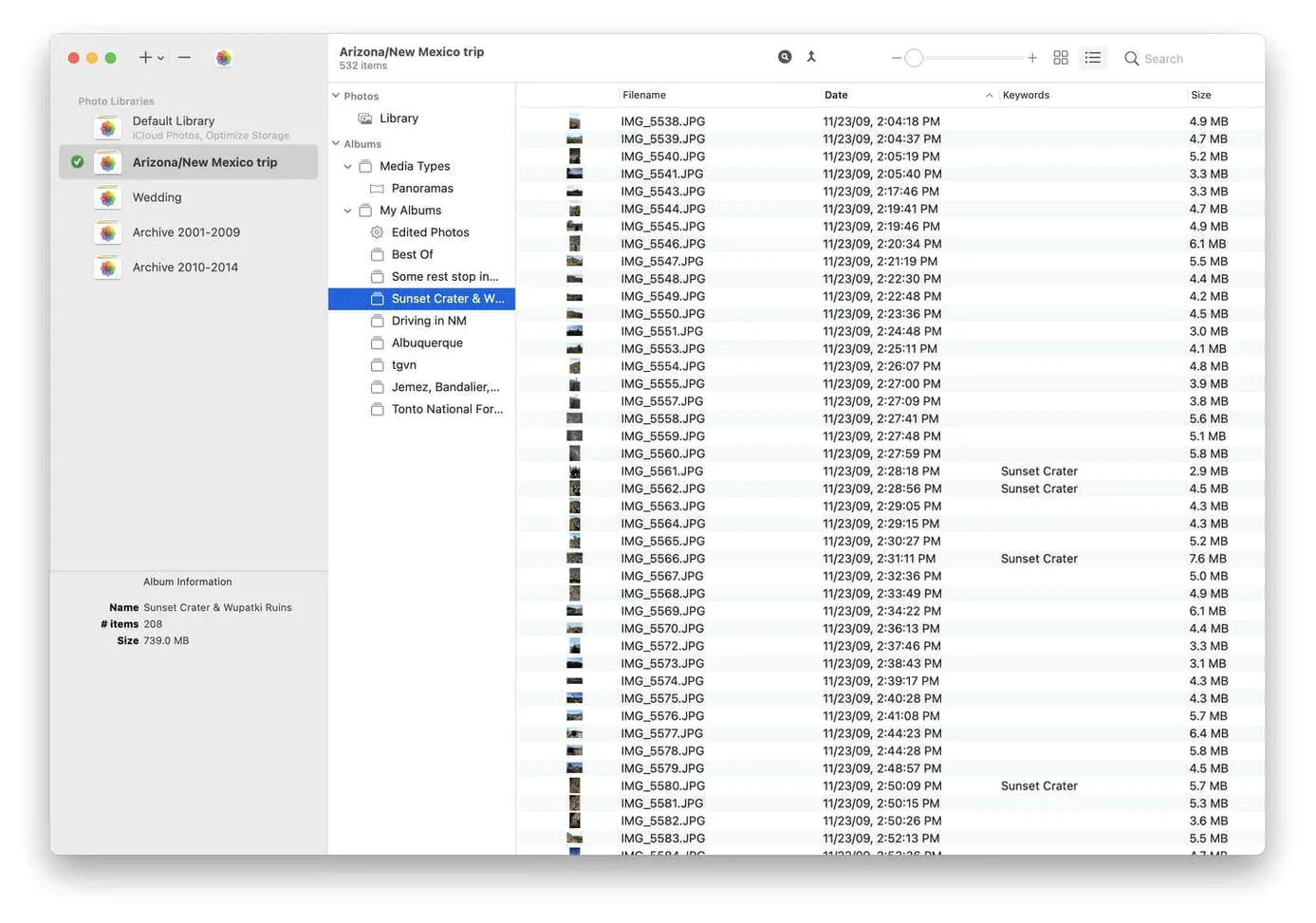 PowerPhotos walkthrough 2 PowerPhotos app screen 2