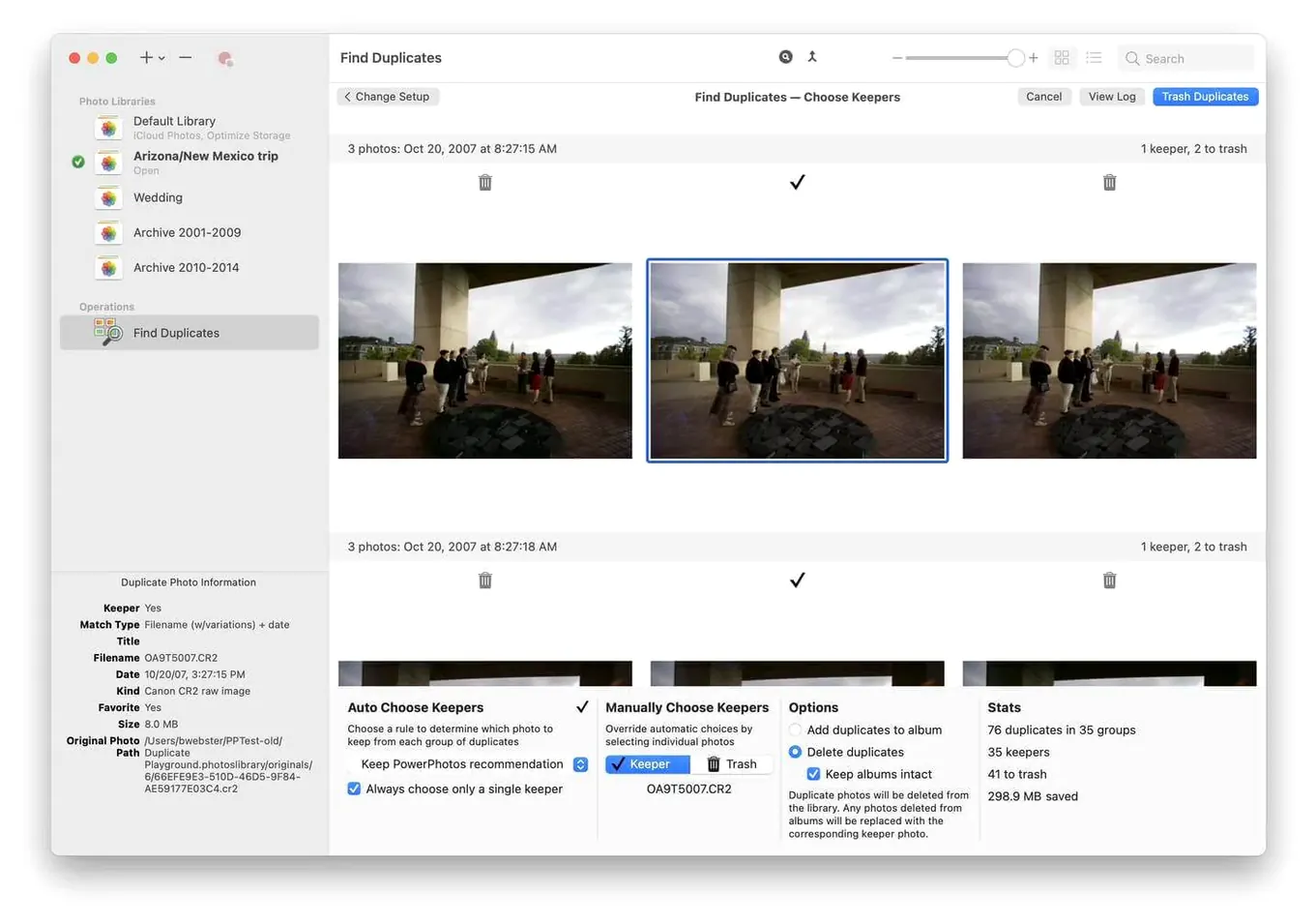 PowerPhotos walkthrough 4 PowerPhotos app screen 4
