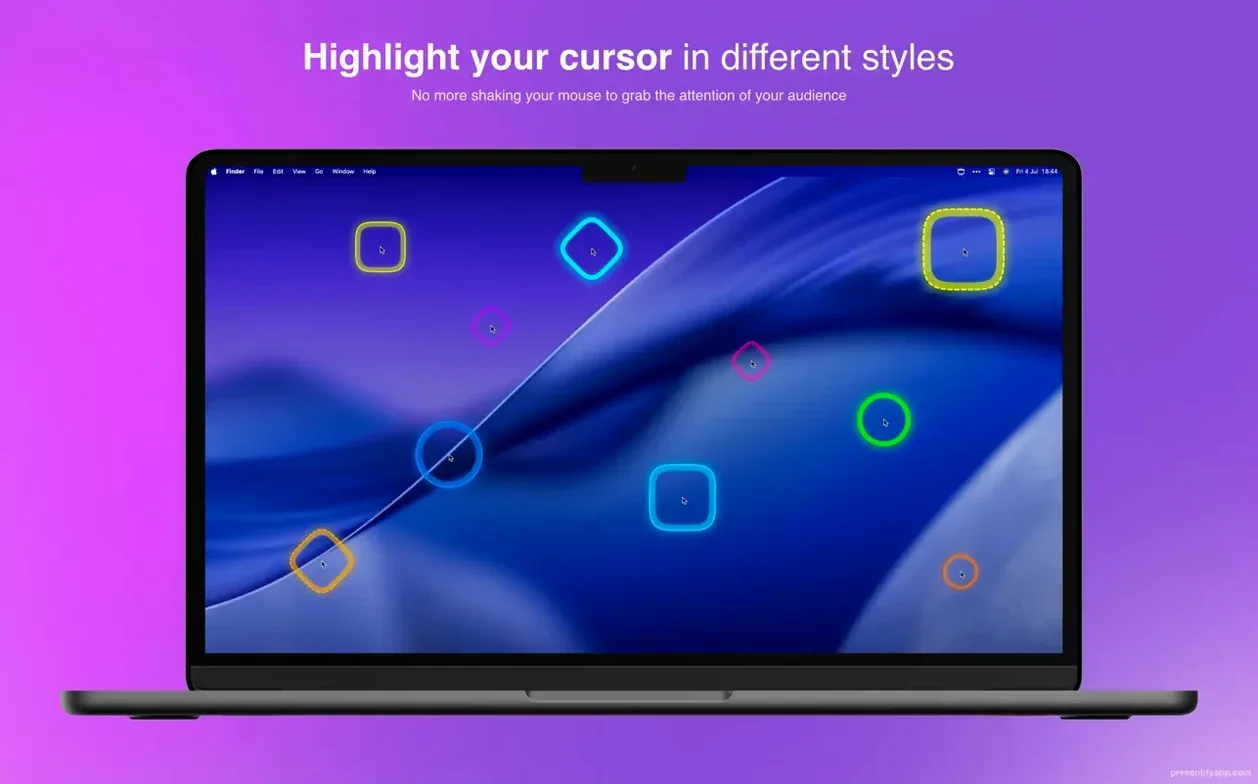 Presentify — example 5 Presentify macOS window 5