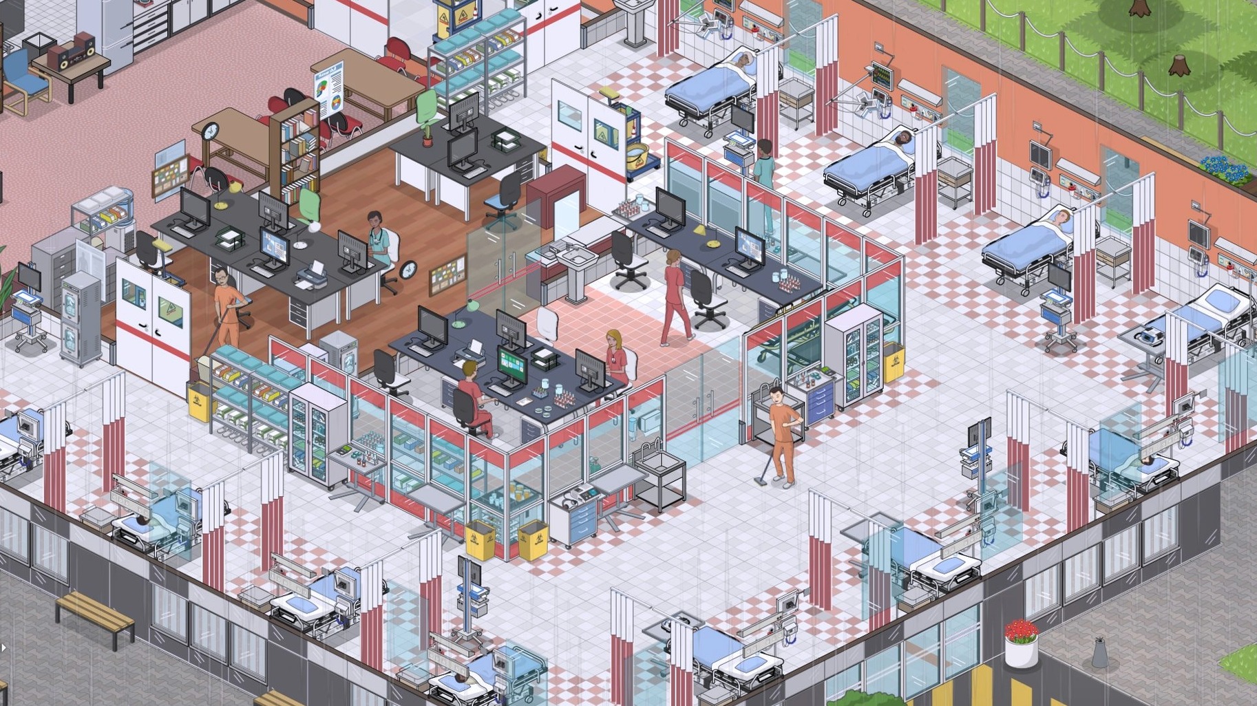 Project Hospital macOS window 2