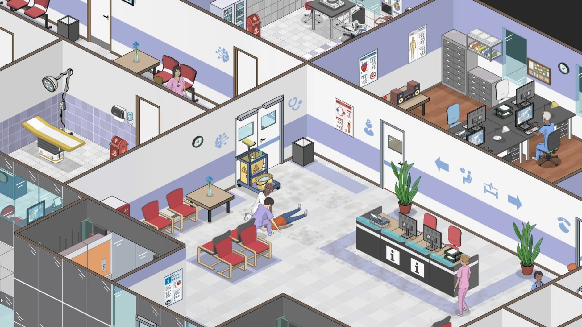 Project Hospital macOS window 3