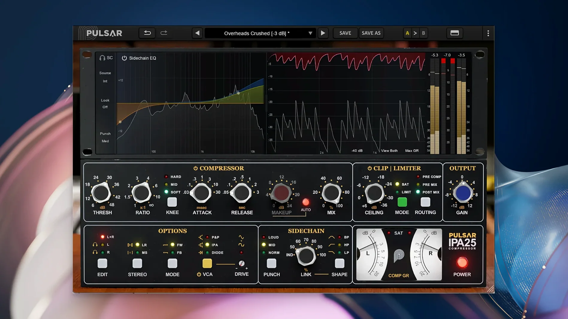 Pulsar Audio IPA walkthrough 1 pulsar ipa: the interface