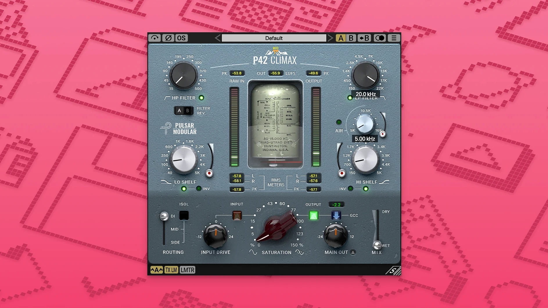 Pulsar Modular Everything Bundle — example 3 Pulsar Modular Everything Bundle macOS window 3