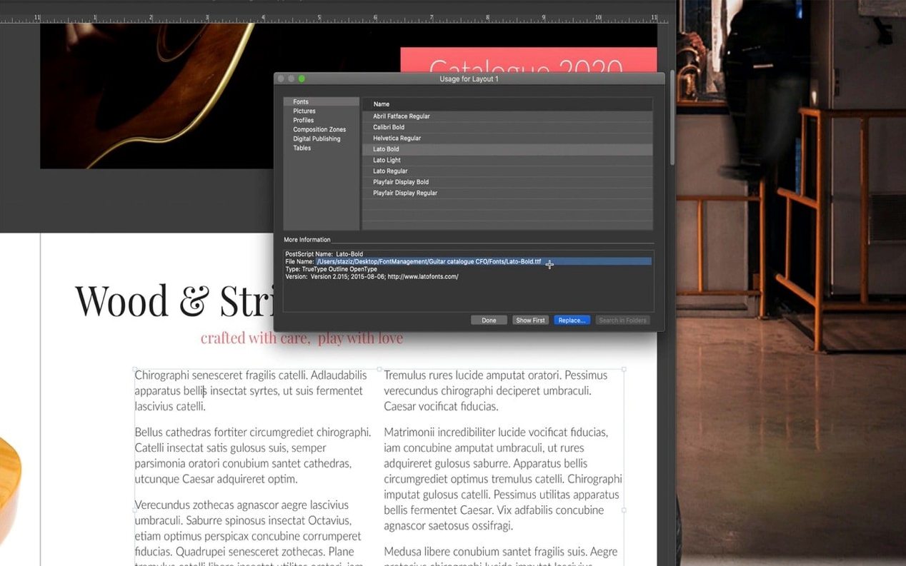 QuarkXPress macOS window 4