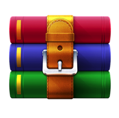 RAR Extractor identity mark