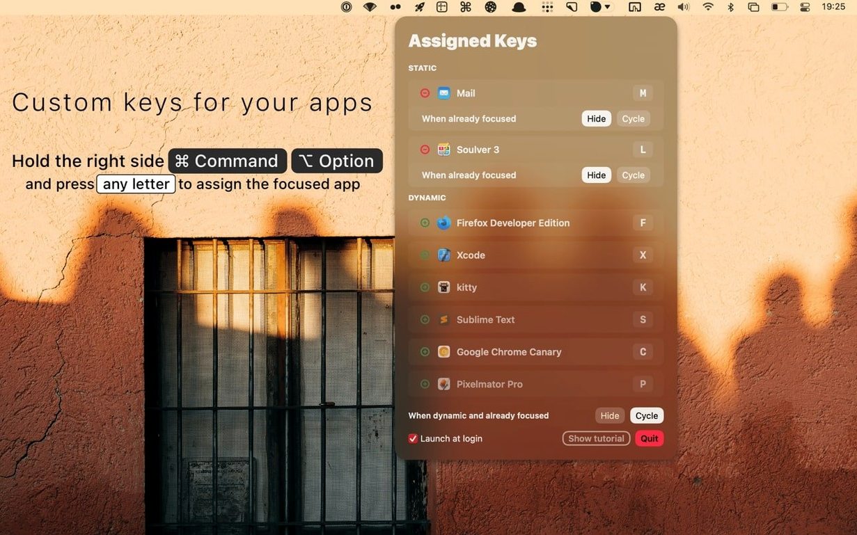 rcmd • App Switcher macOS window 2