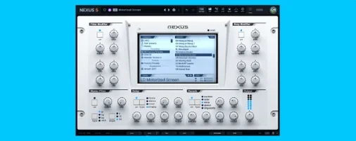 reFX Nexus identity mark