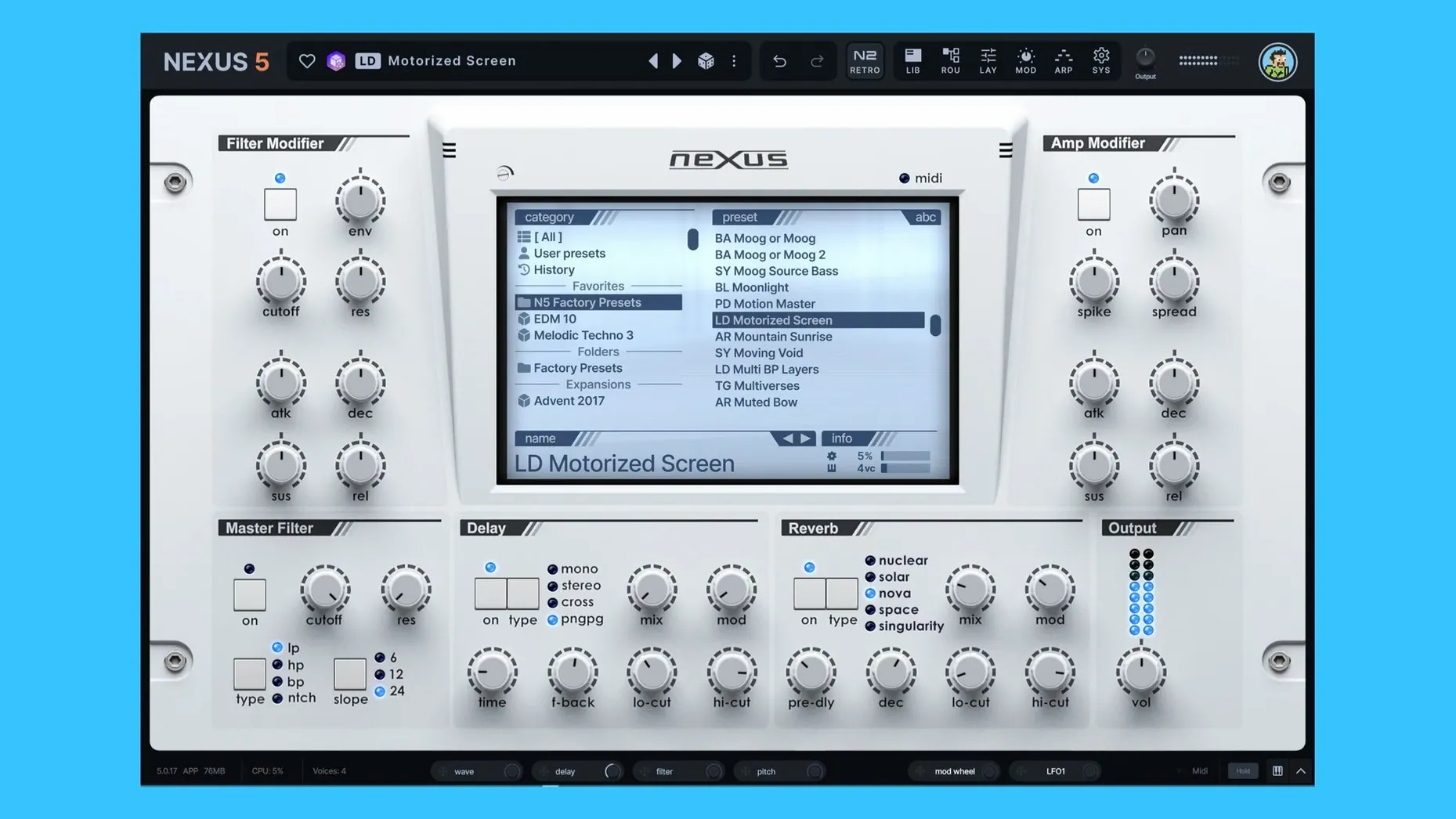 reFX Nexus walkthrough 1 refx nexus mac: app overview