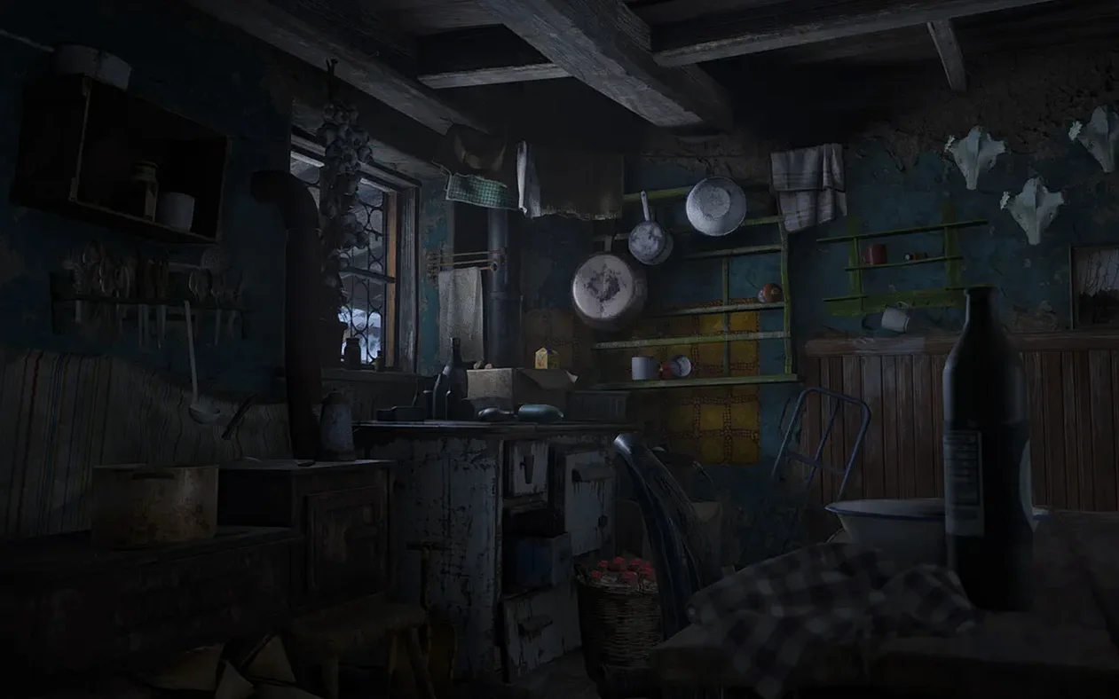 Resident Evil Village macOS window 3